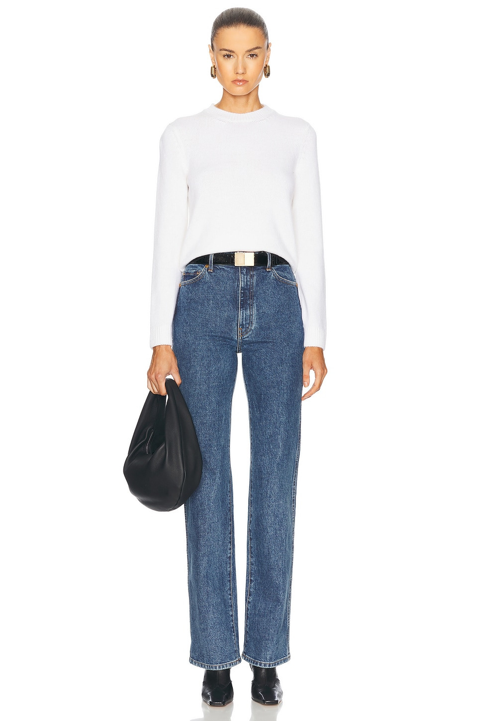 Leta Cashmere Sweater - 4