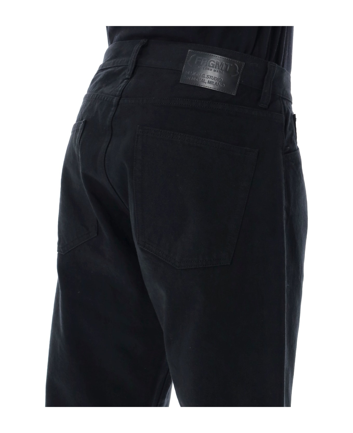 Black Wash Jeans - 5