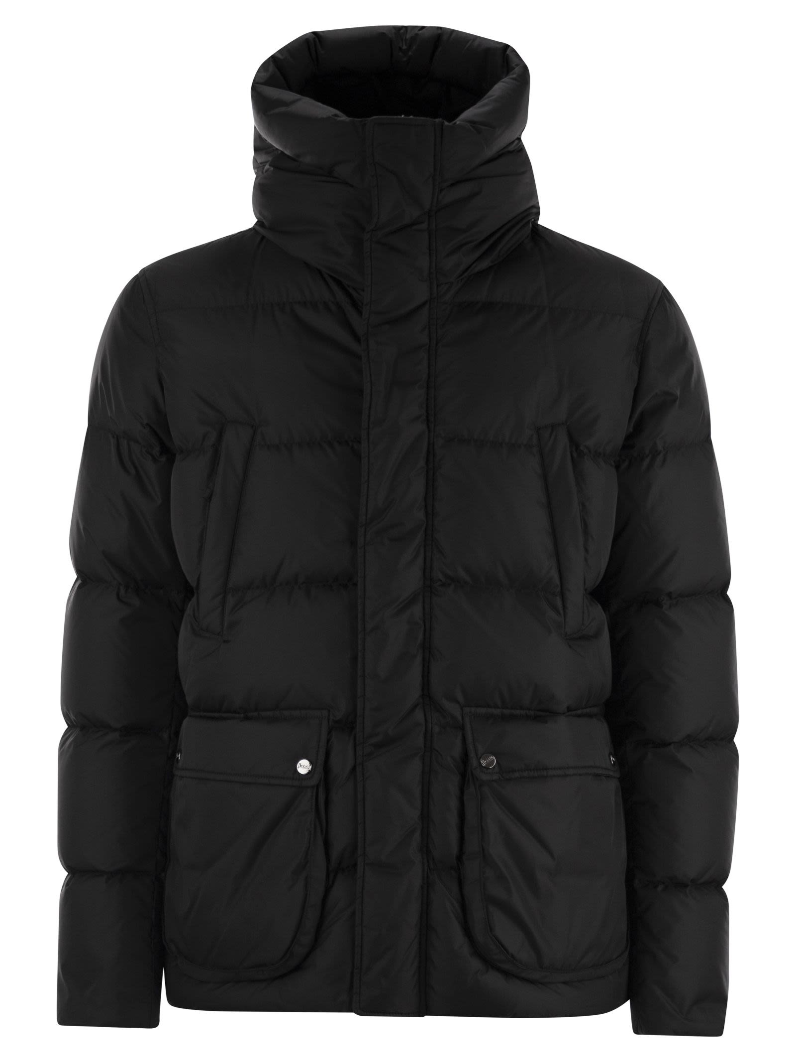 Herno Men Hooded Down Jacket - 1