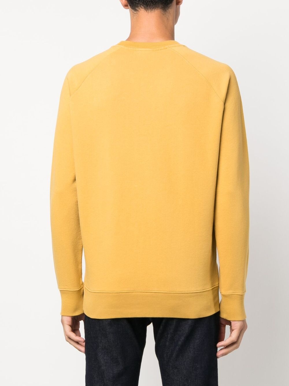 logo-print crew-neck sweatshirt - 4