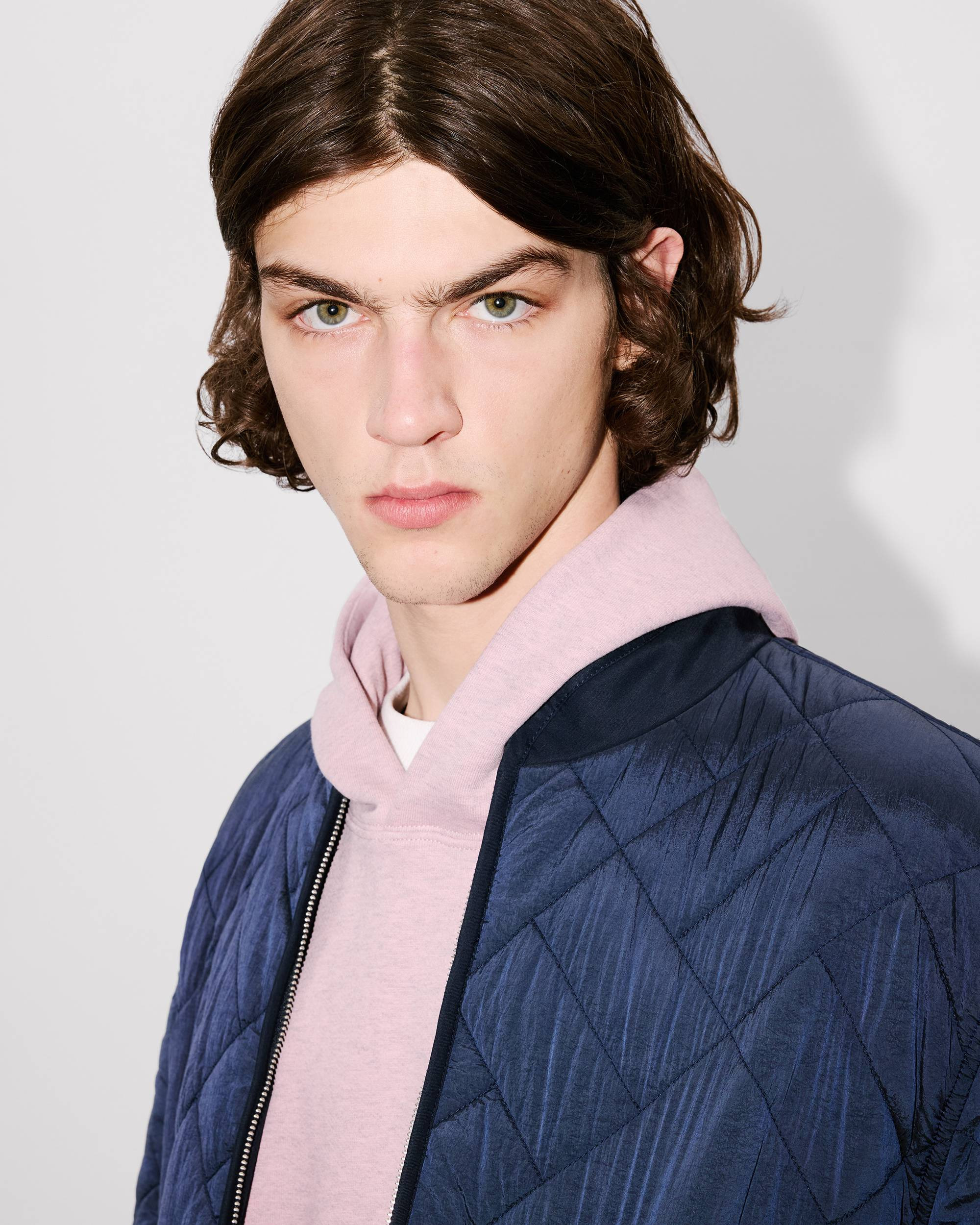 'KENZO Weave' quilted jacket - 6