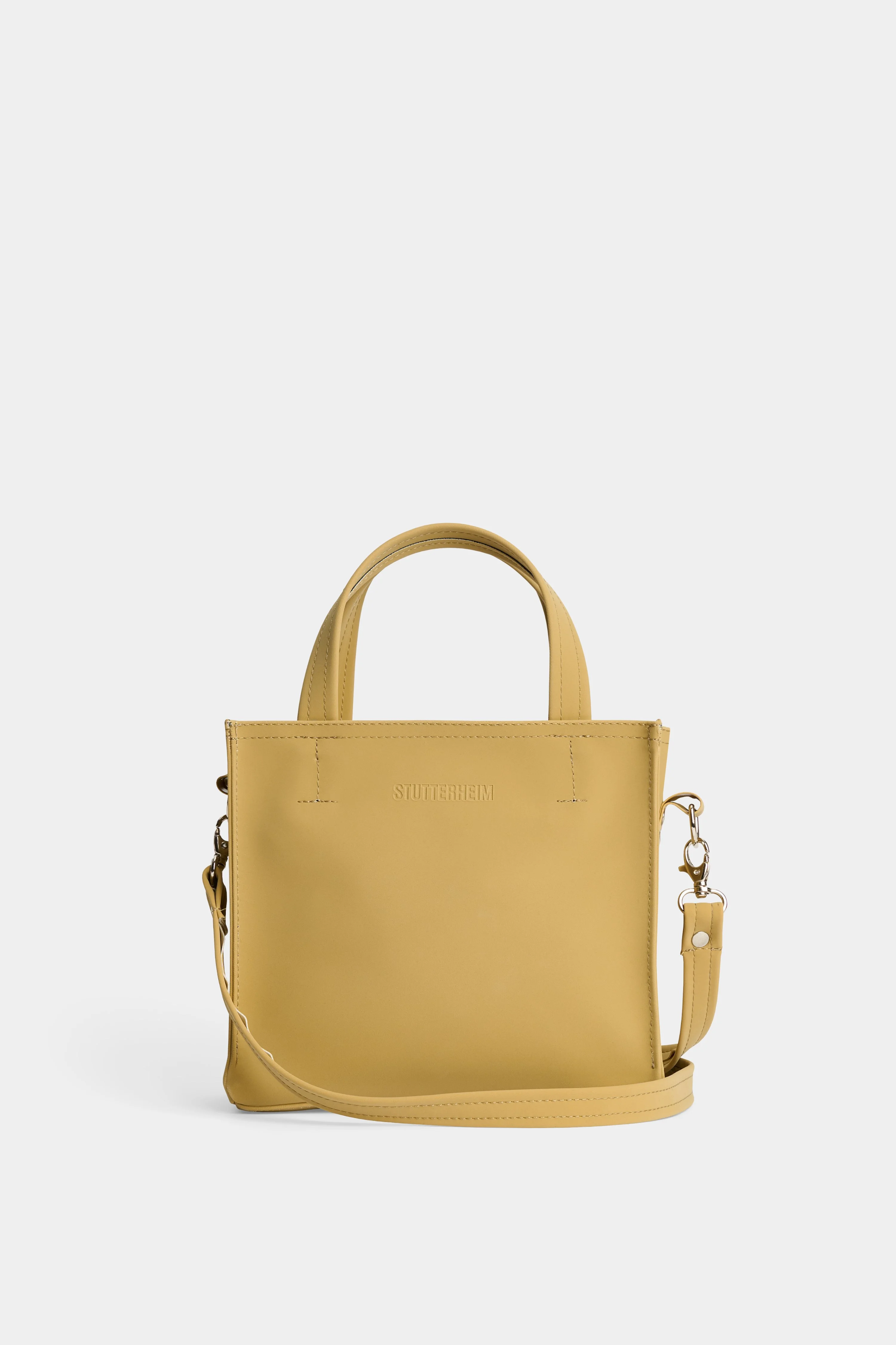 Biblio Bag Matte Sand - 1