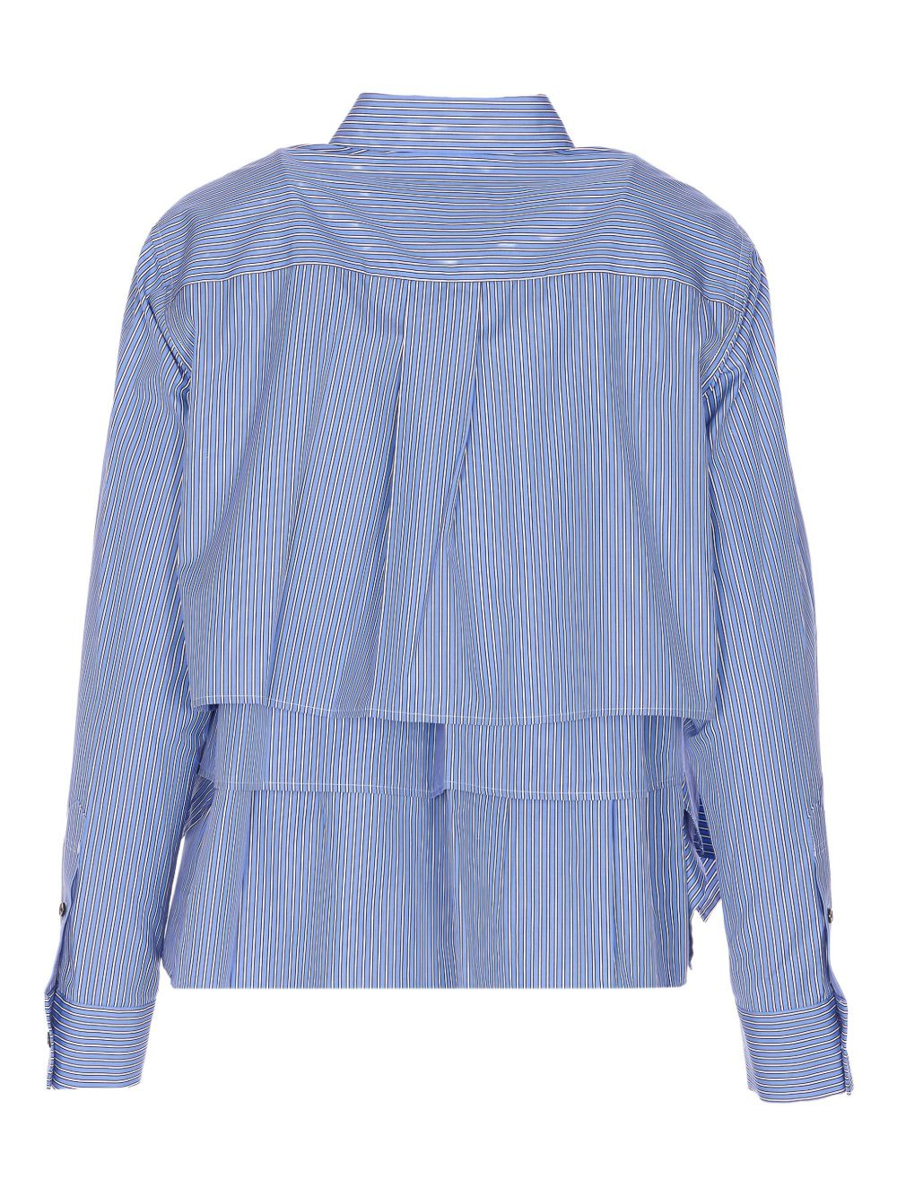 striped ruffled shirt - 2