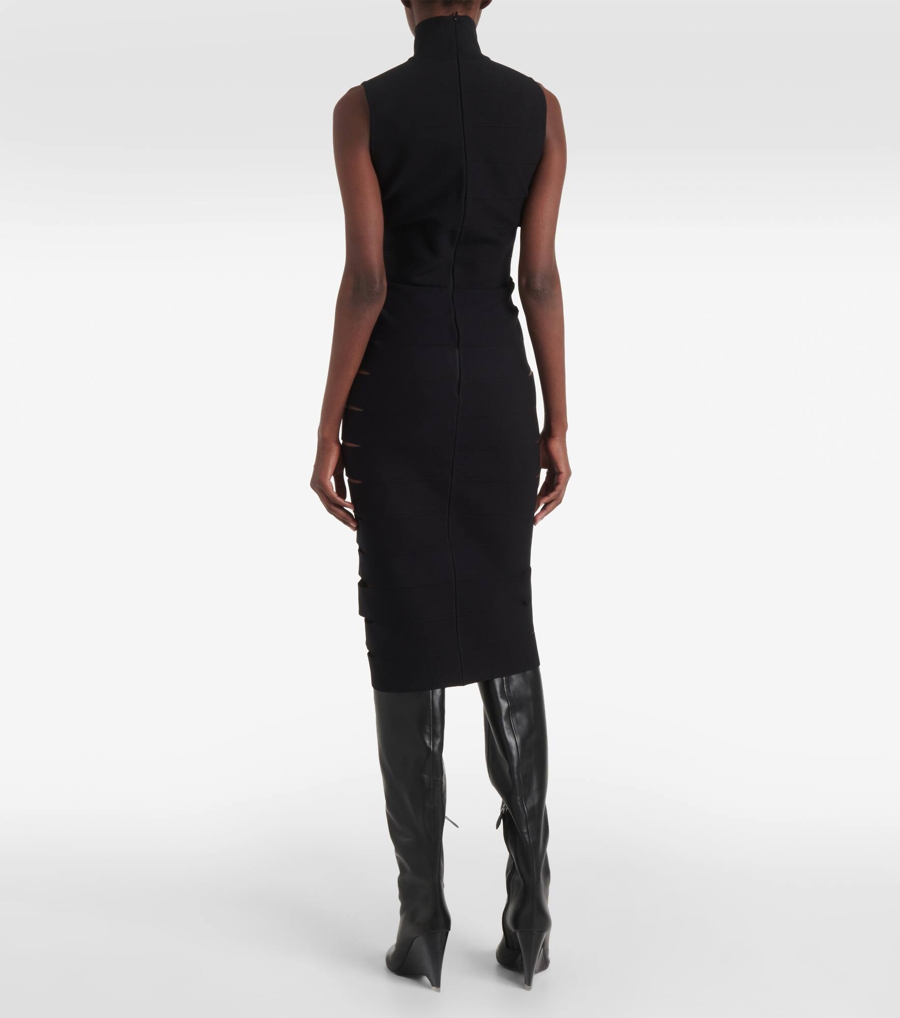 Cutout midi dress - 3