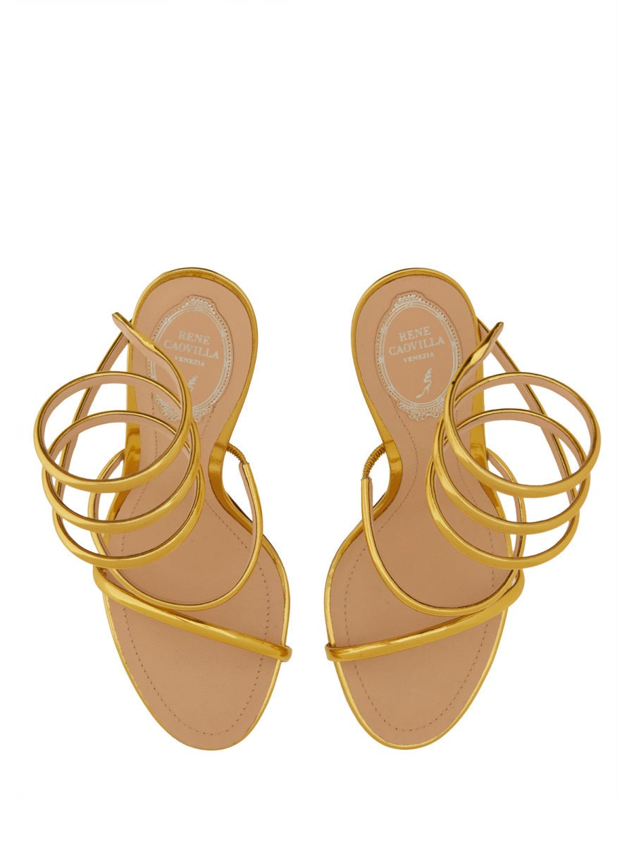 Rene Caovilla Women Leather Pumps - 6