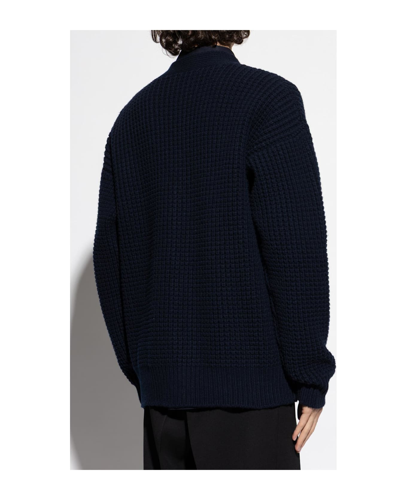 Jil Sander Wool Cardigan - 4