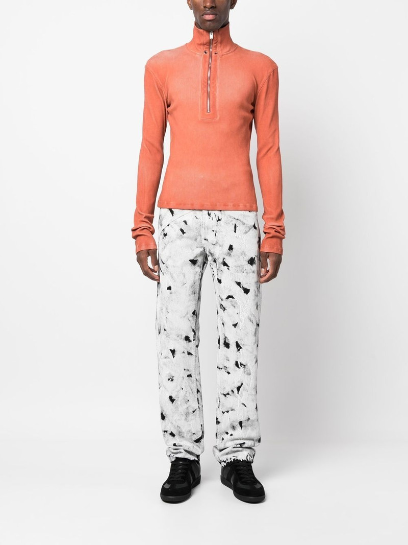 MISBHV high-neck zipped jumper outlook