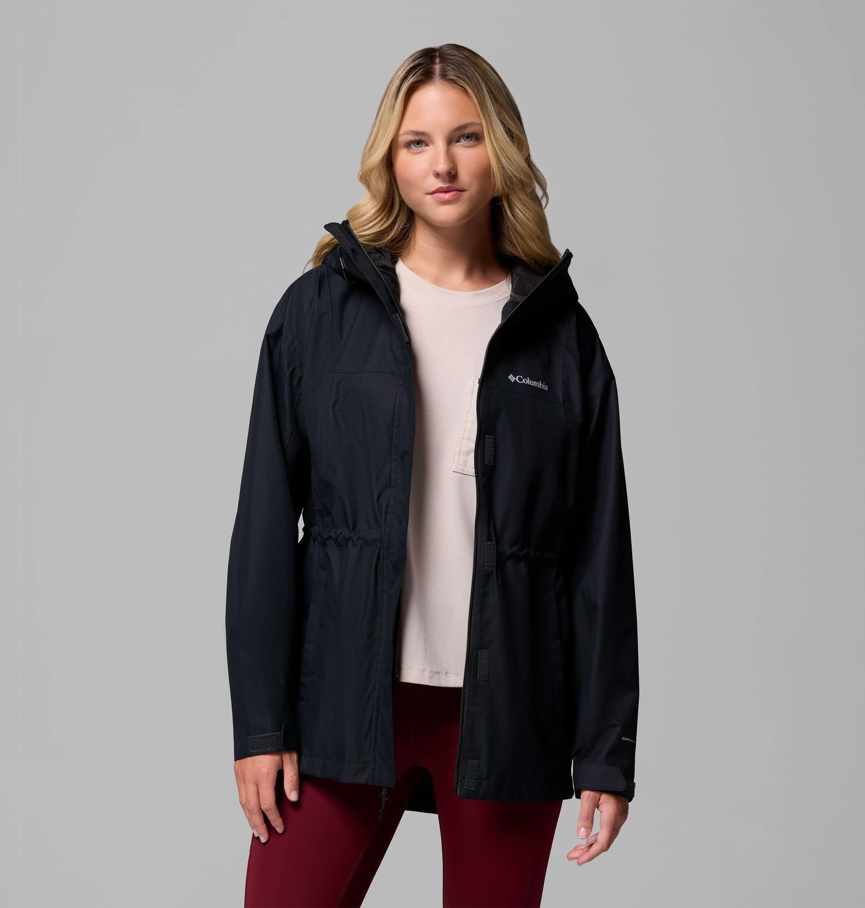 Women's Hikebound II Long Rain Jacket - 1