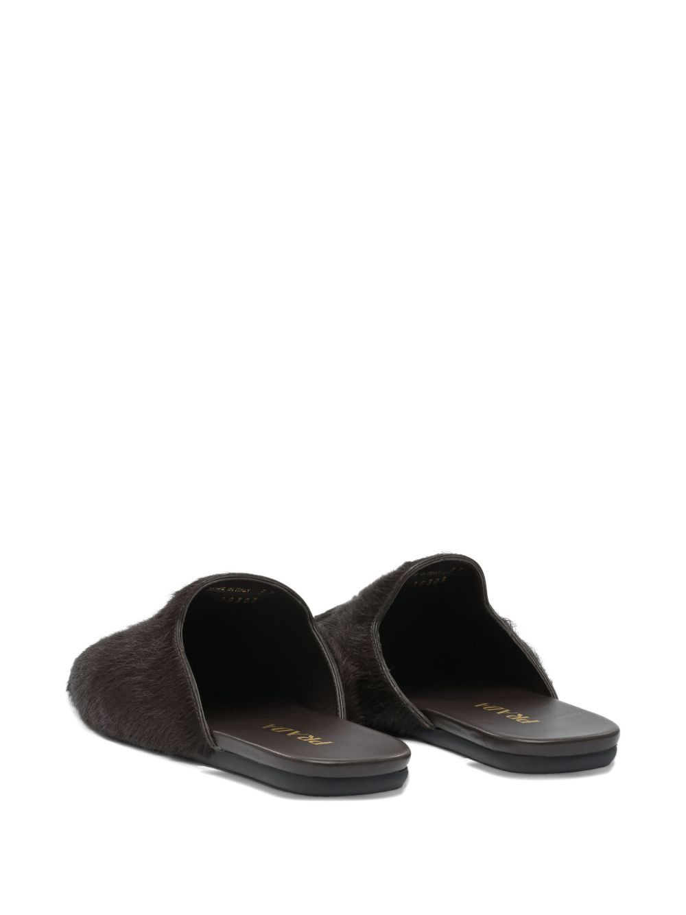 Prada Women Leather Slippers - 3