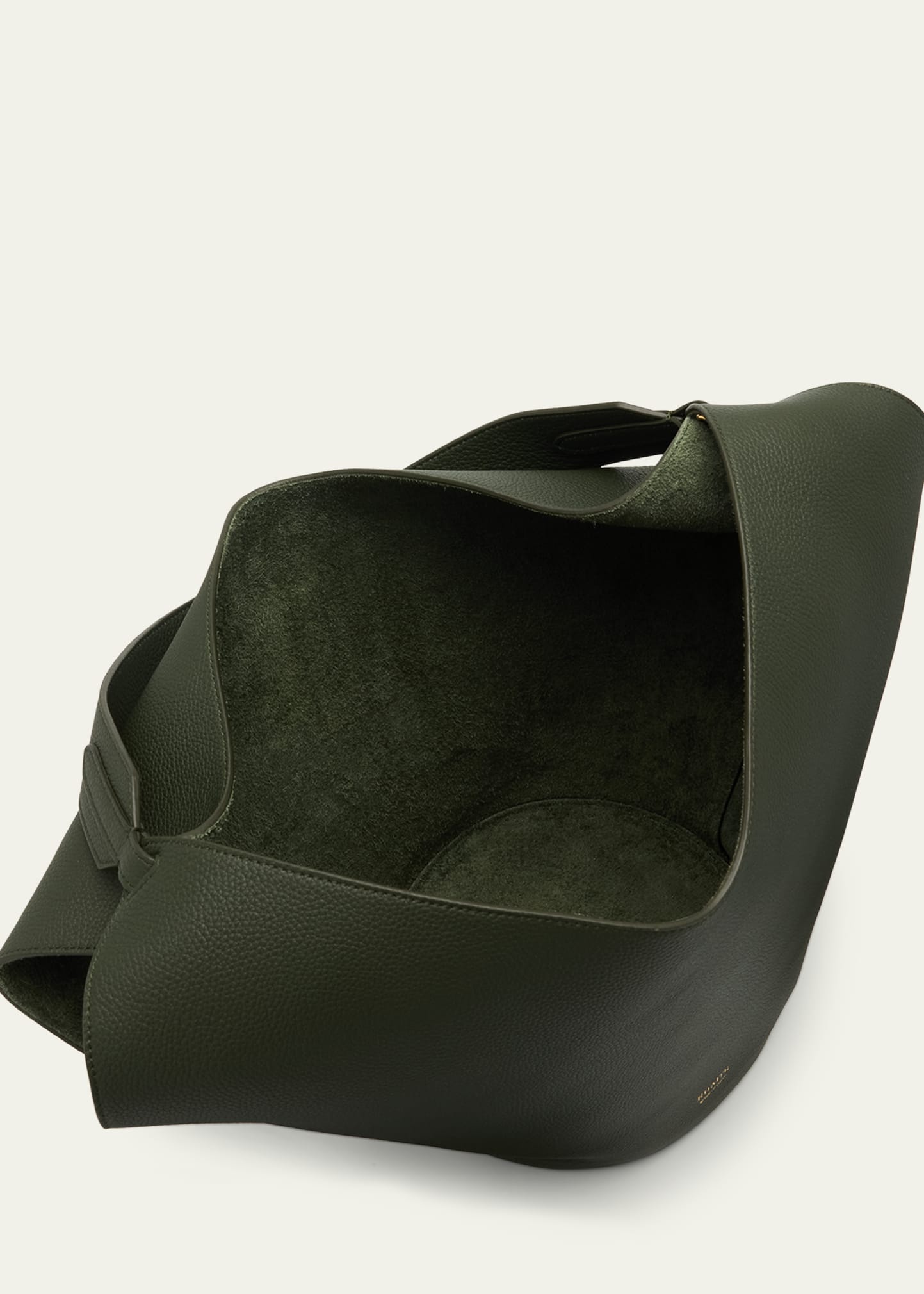 Lotus Small Calfskin Tote Bag - 4