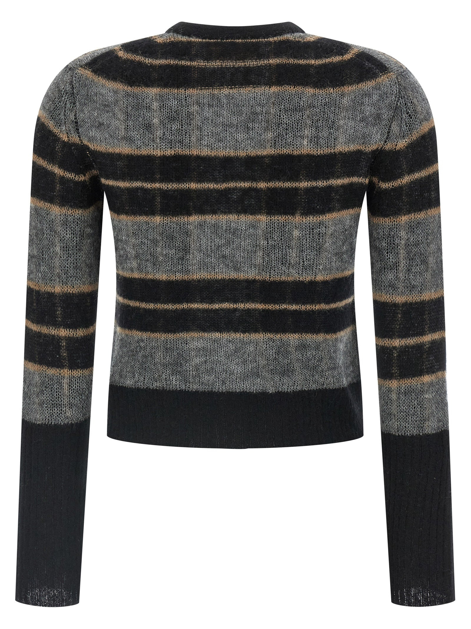 Guest In Residence Women 'Shadow Plaid' Cardigan - 2