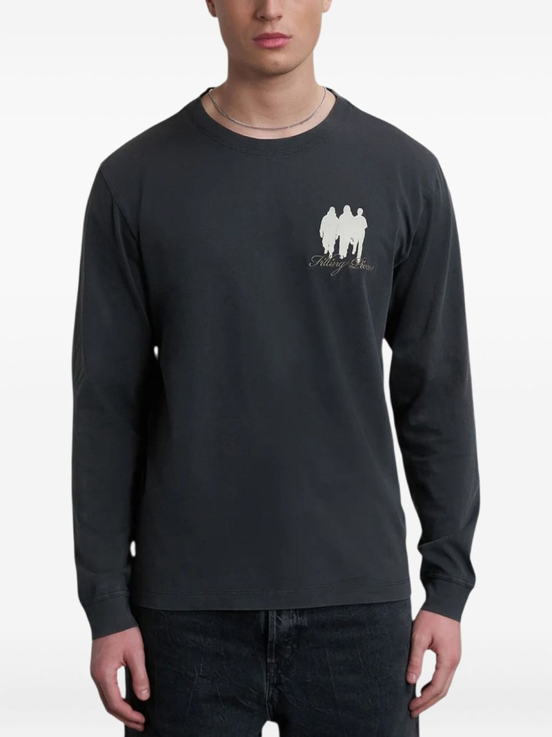 Filling Pieces generations graphic long-sleeved T-shirt outlook