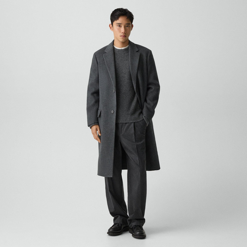Two-Button Coat in Atelier Wool 2