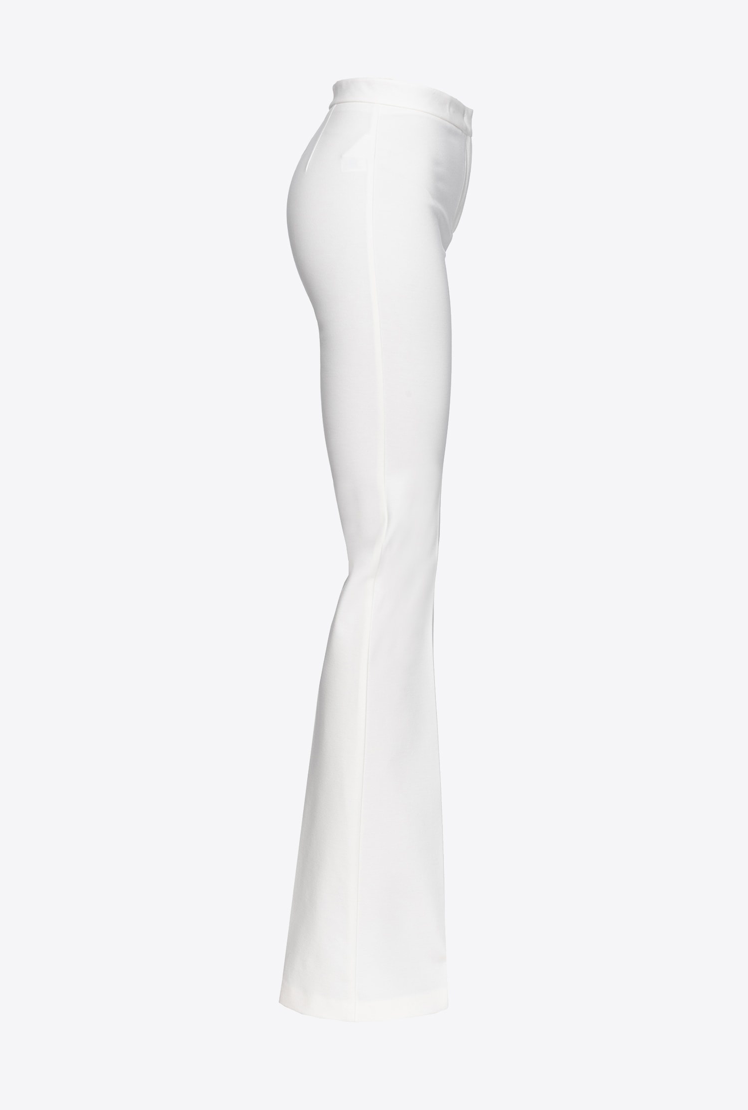 FLARED FULL MILANO TROUSERS - 3
