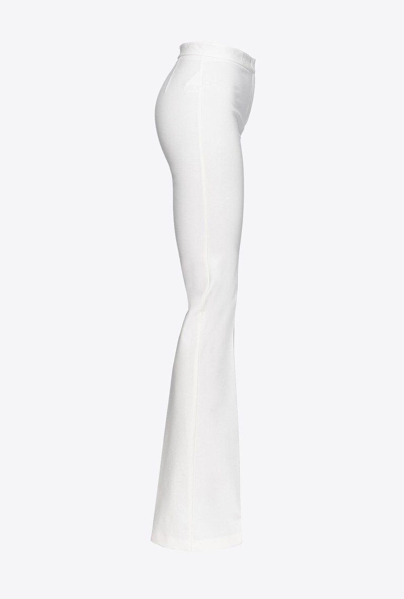FLARED FULL MILANO TROUSERS 3