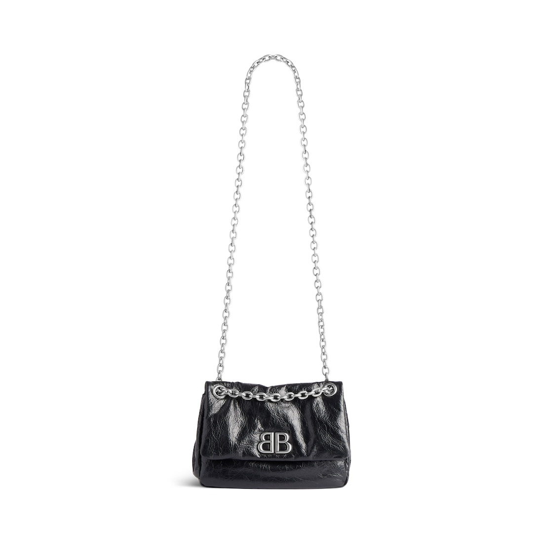 Women's Monaco Mini Bag in Black - 4