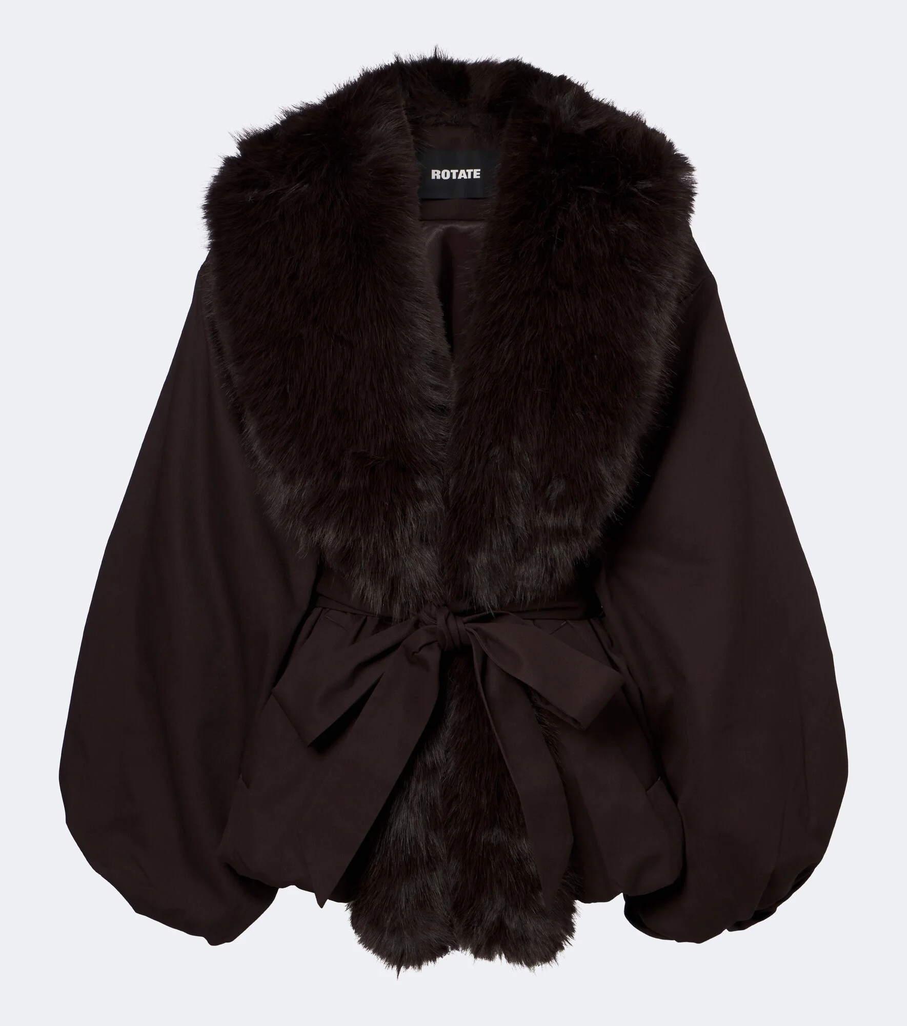 Belted jacket - 1