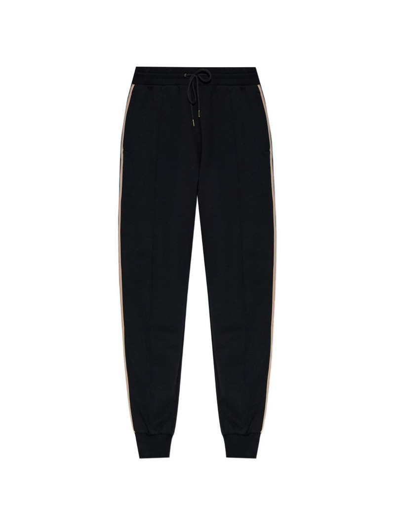 side-stripe track pants 1