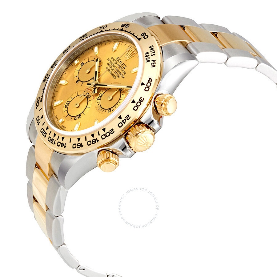 Rolex Cosmograph Daytona Champagne Dial Steel and 18K Yellow Gold Men's Watch 116503/78593 - 2