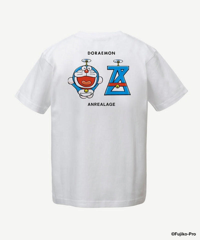 ANREALAGE AZ Doraemon Main Visual T-Shirt outlook