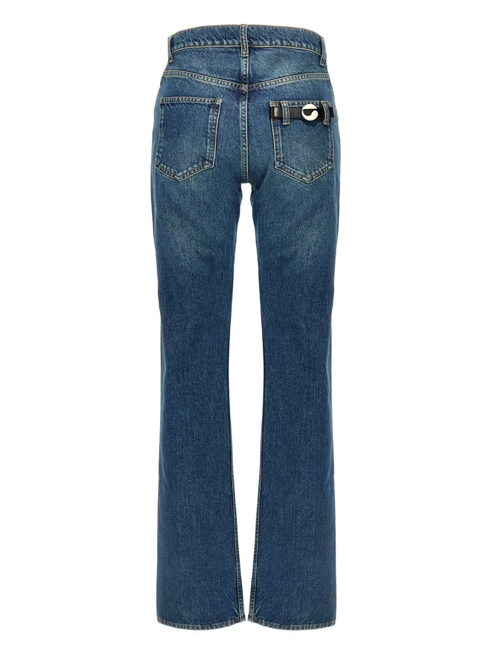 tapared jeans - 2