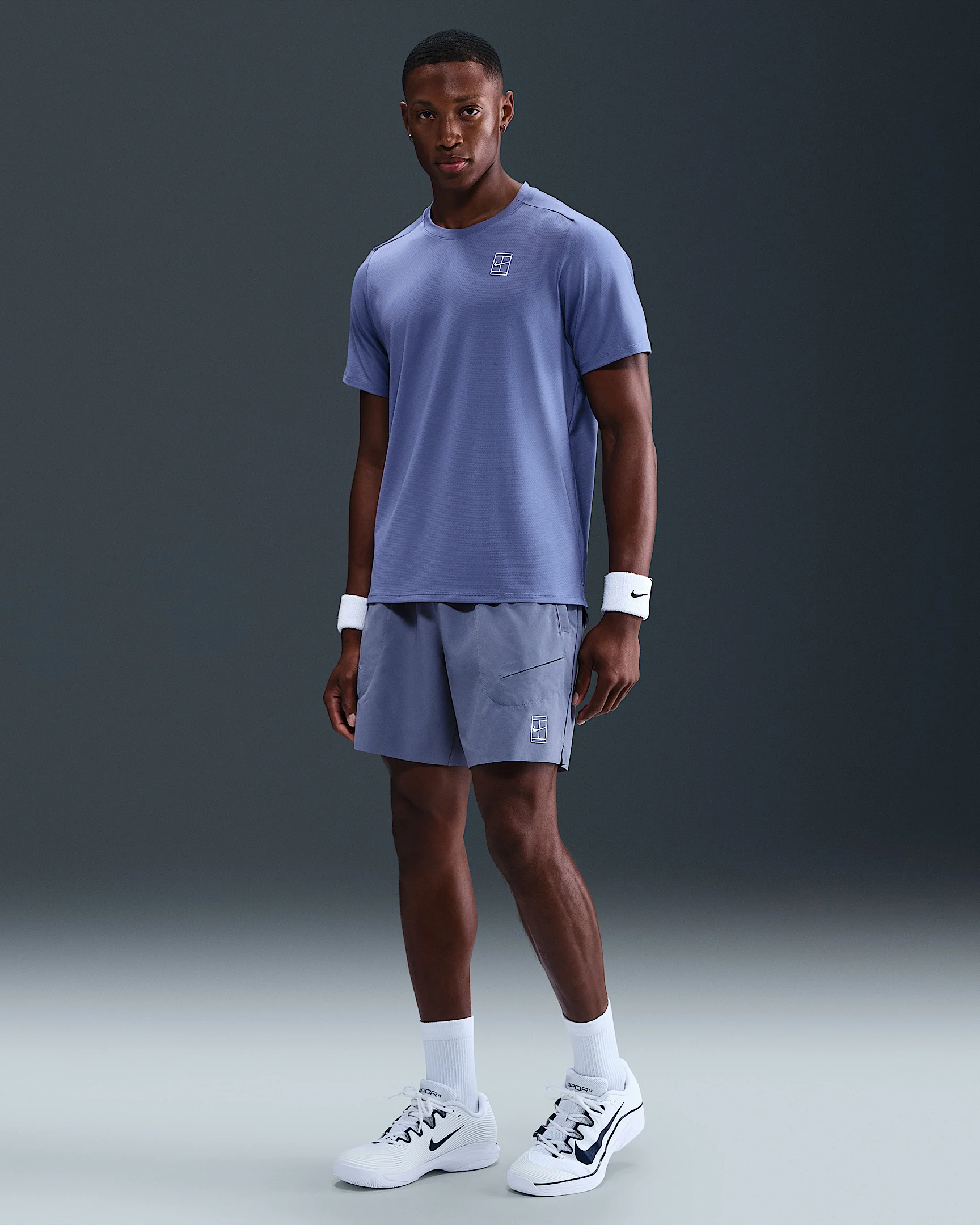 NikeCourt Advantage Men's Dri-FIT 6" Tennis Shorts - 1