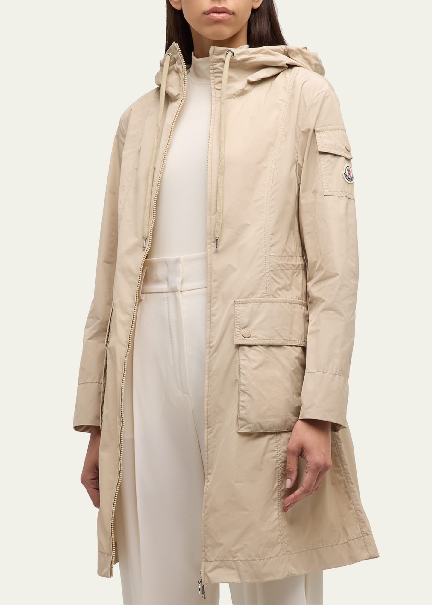 Laerte Long Parka Jacket - 4