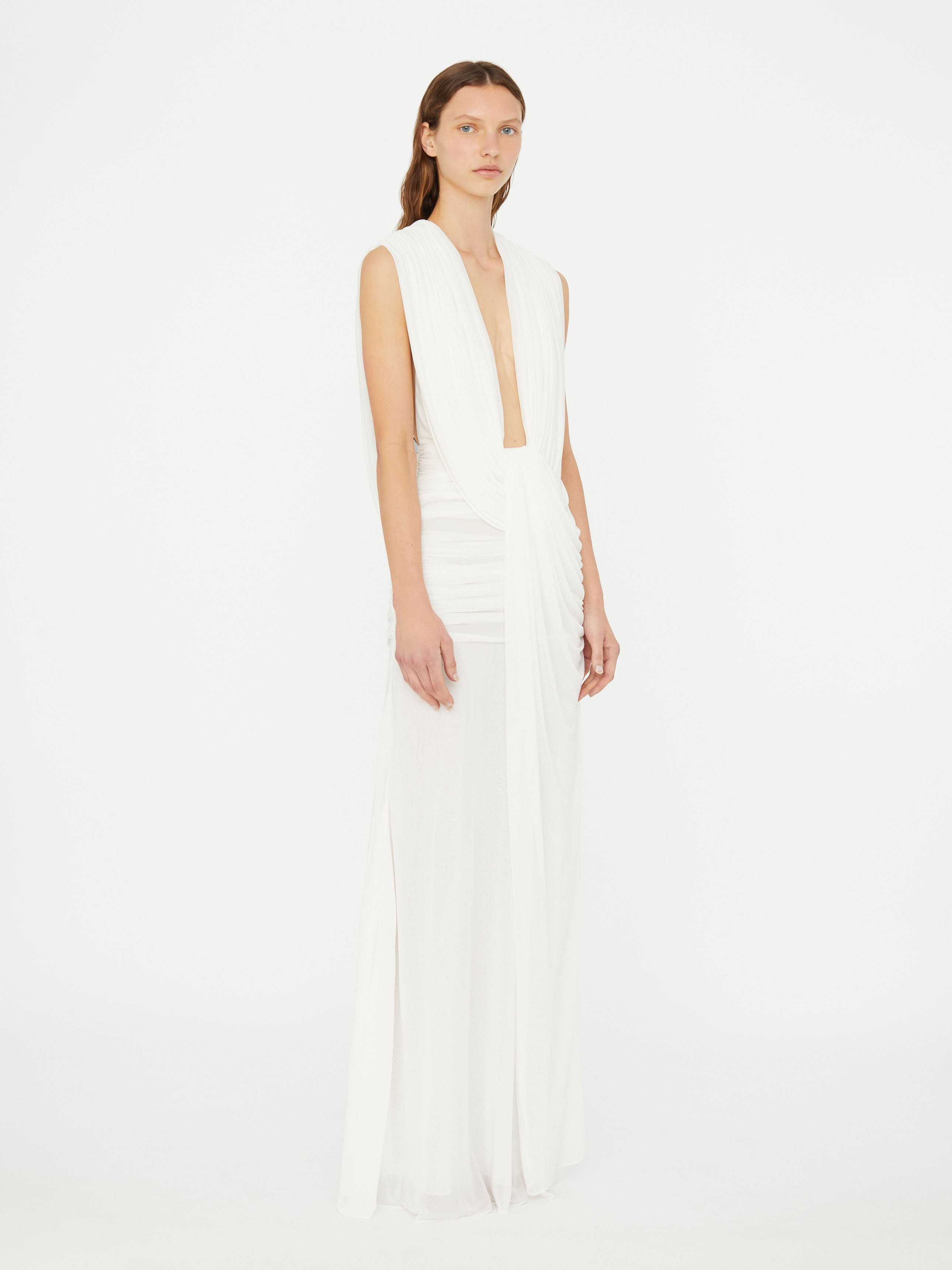 Ripple Drape Gown - 2