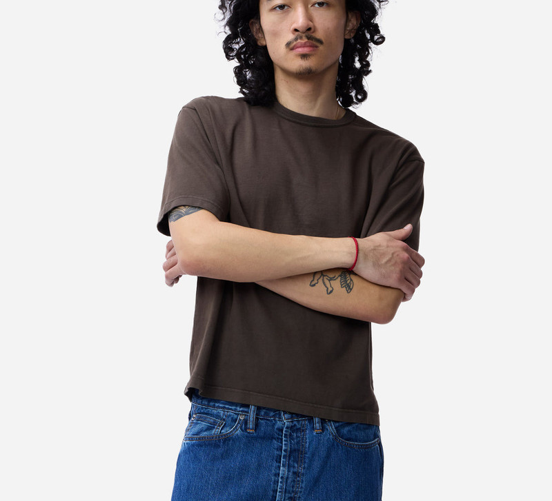 Ultraweight Pima T-Shirt - Umber 1