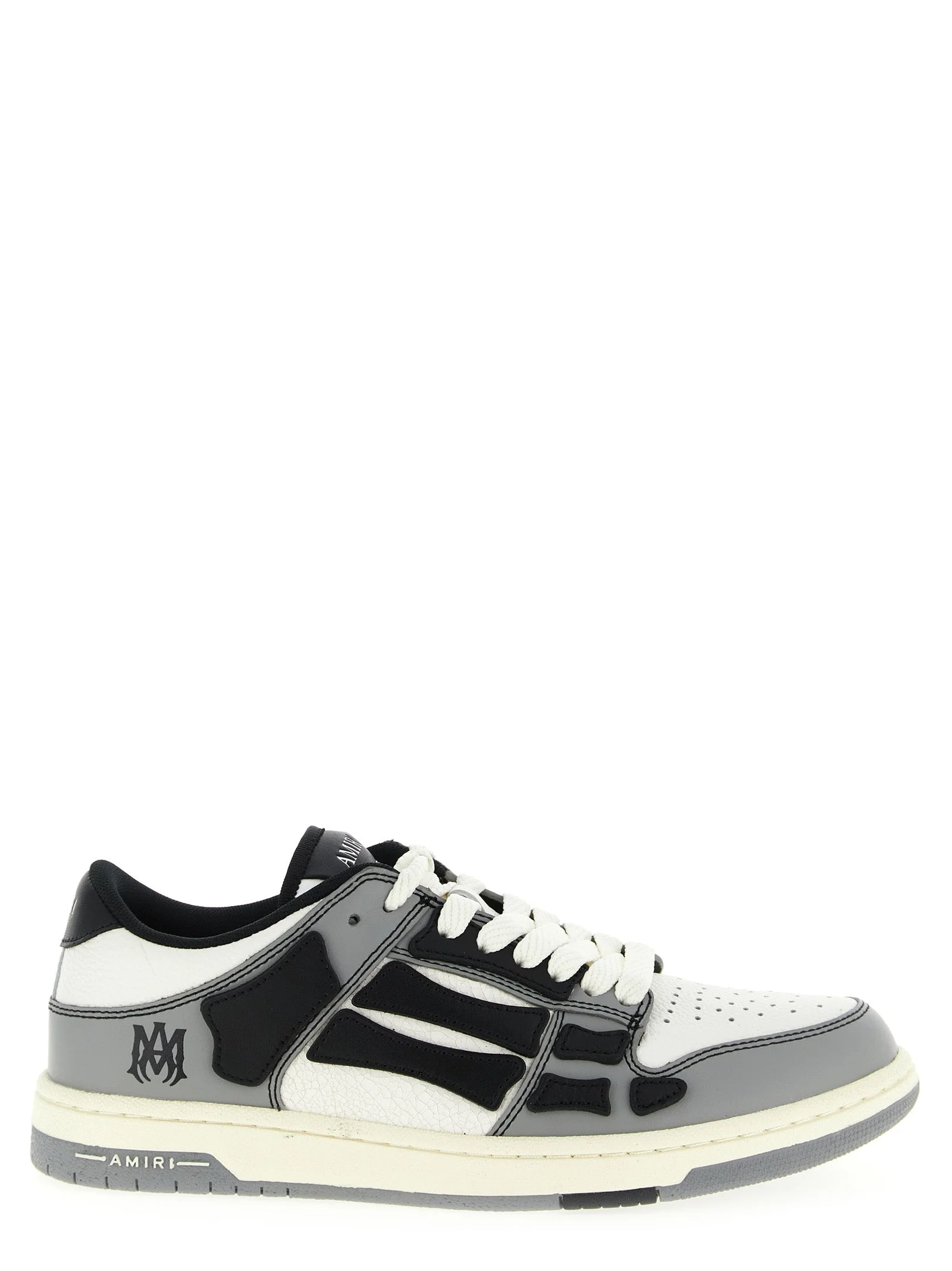 Varsity Skel Low Top Sneakers Gray - 1