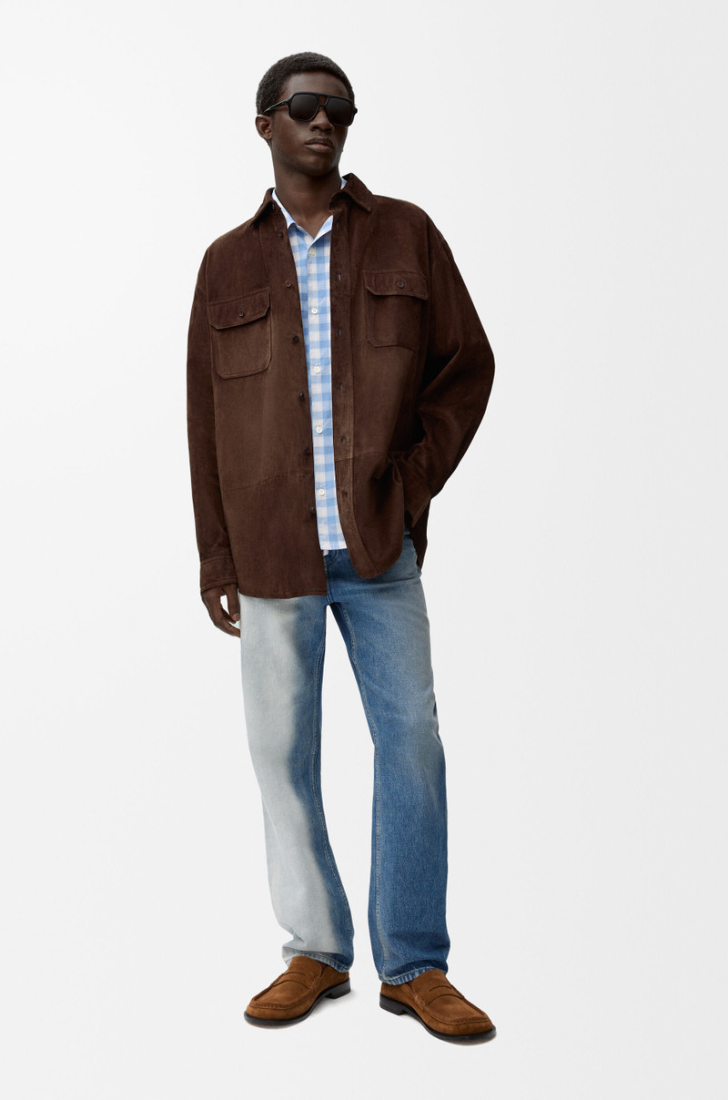 Loewe Short sleeve shirt in cotton outlook
