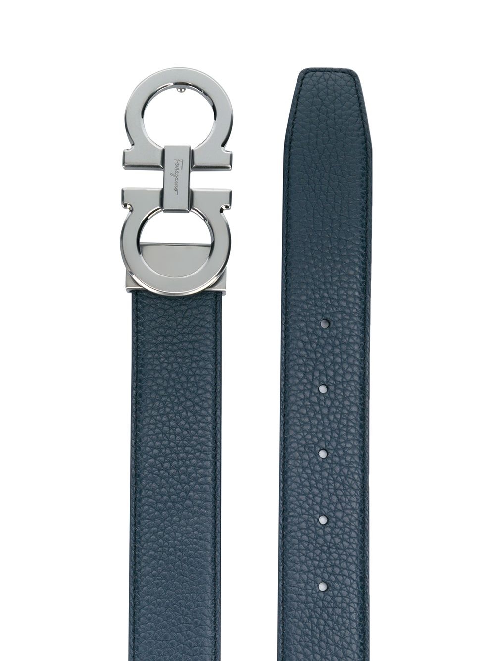 double Gancio buckle belt - 2