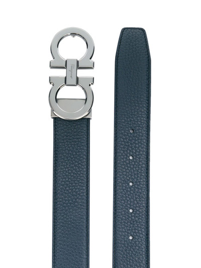 Salvatore Ferragamo double Gancio buckle belt outlook