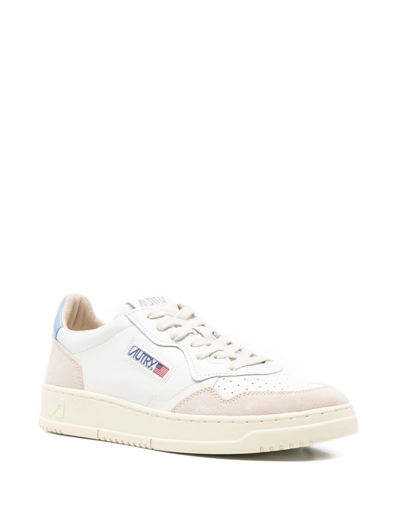 AUTRY Medalist leather trainers outlook