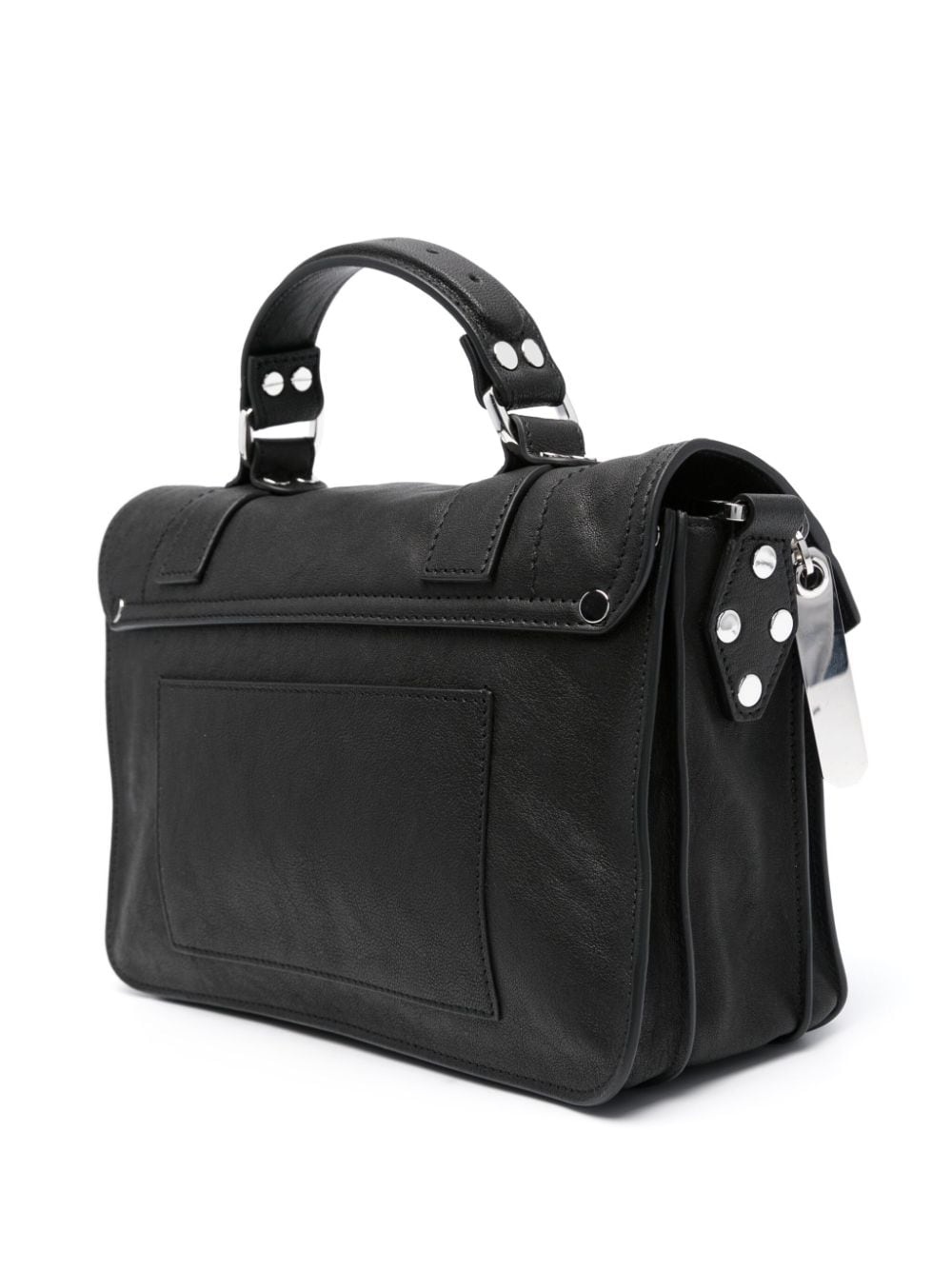 small PS1 leather bag - 3