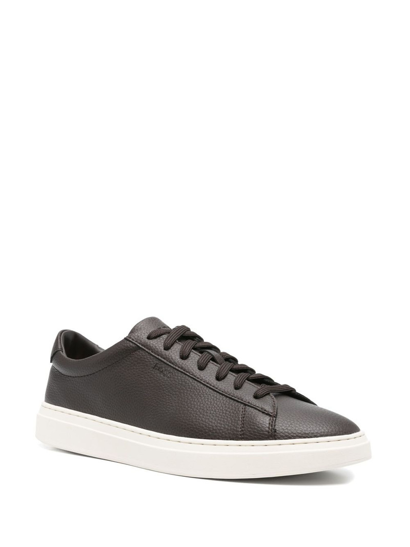 BOSS lace-up sneakers outlook