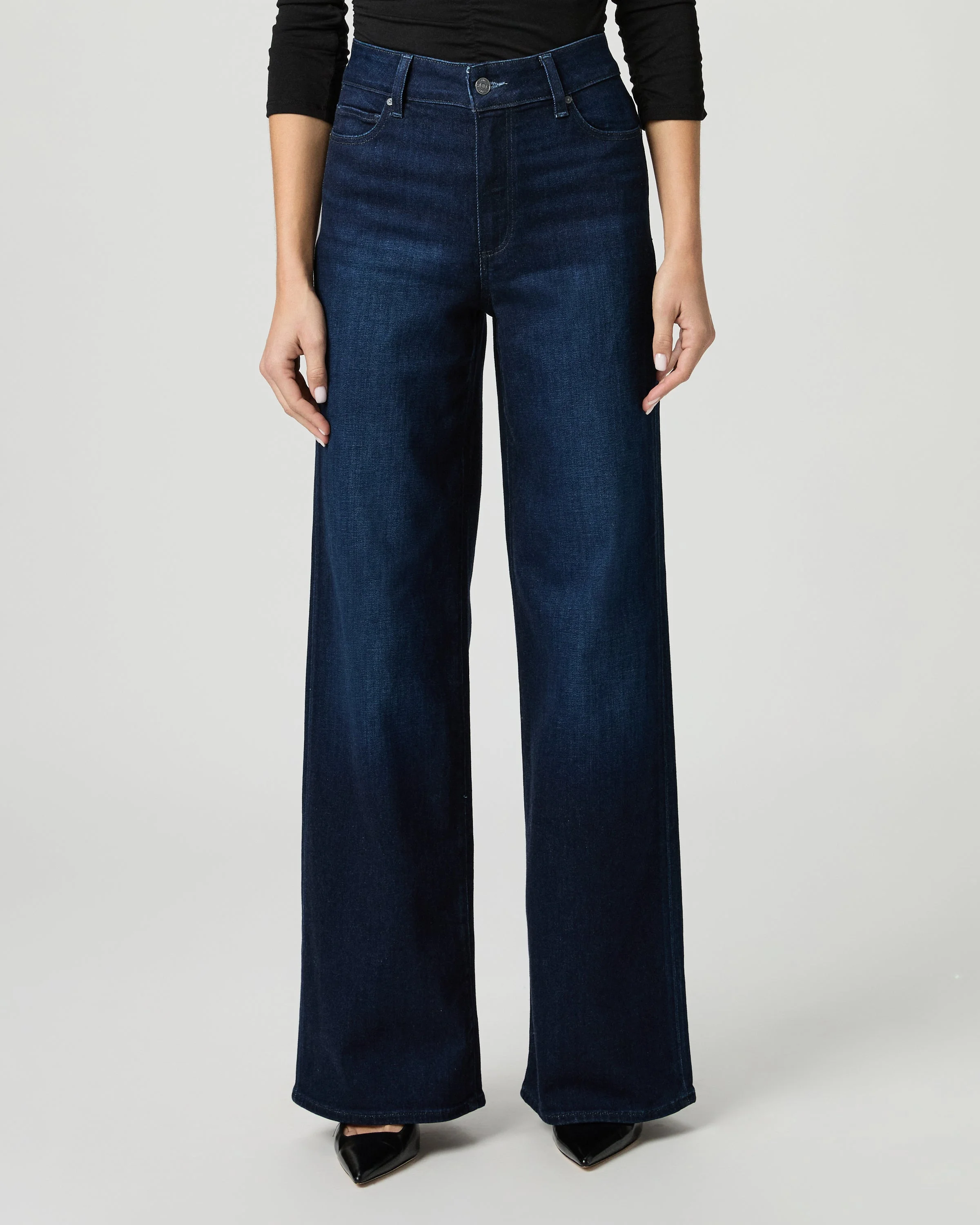 Anessa 33" Wide Leg Jean - 1
