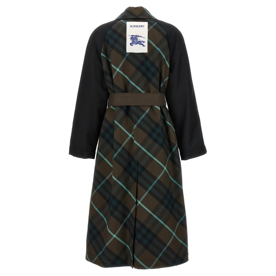 Burberry Belted-Waist Reversible Trench Coat - 2