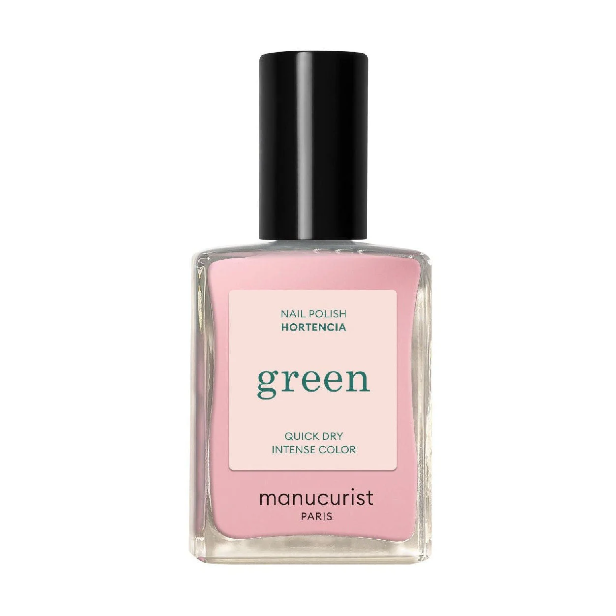 Green Natural Nail Polish - 1