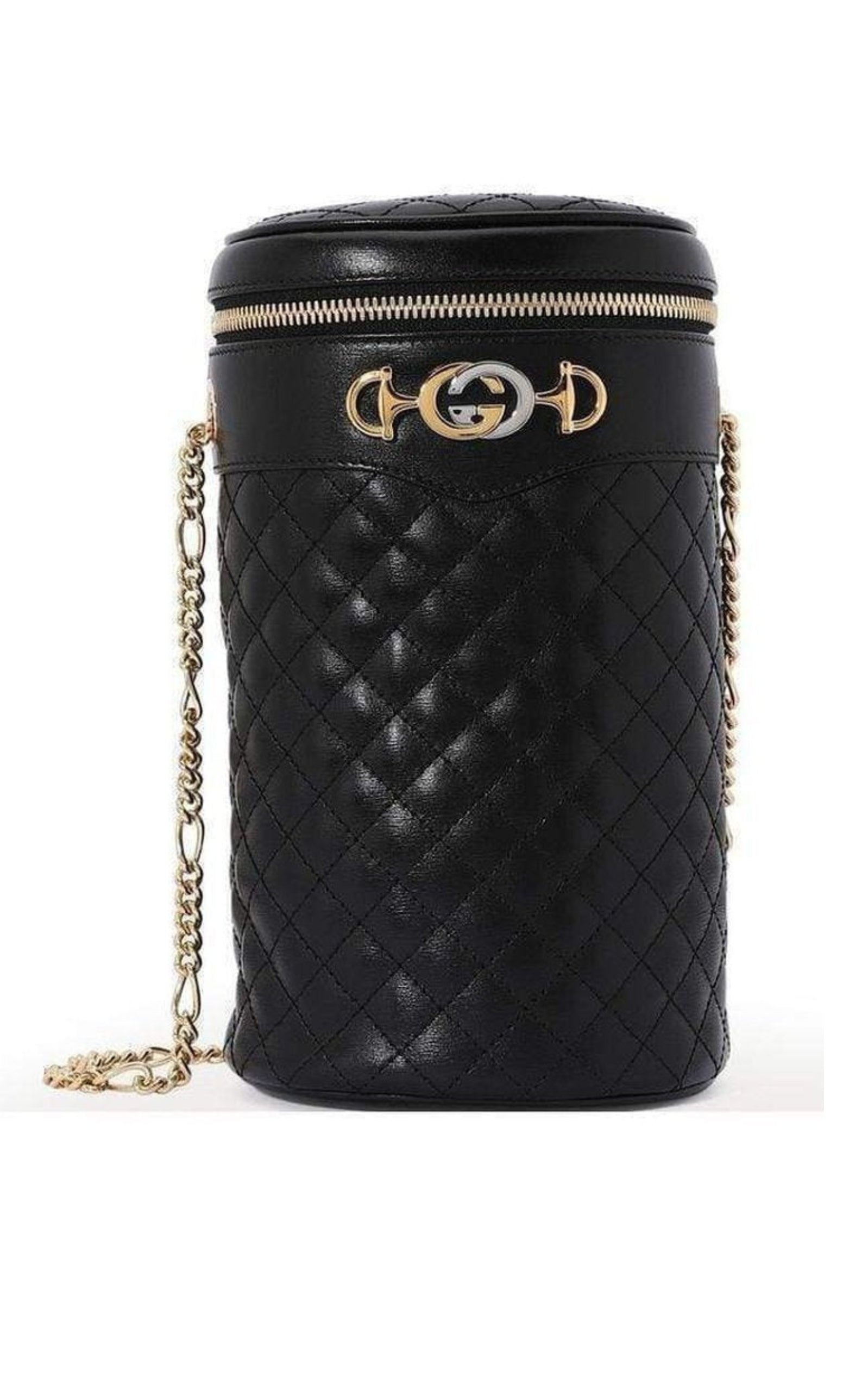 ショルダーバッグ・ポシェット Zumi Cylindrical Shoulder Bag Gucci Zumi Cylindrical Shoulder Bag - Runway Catalog