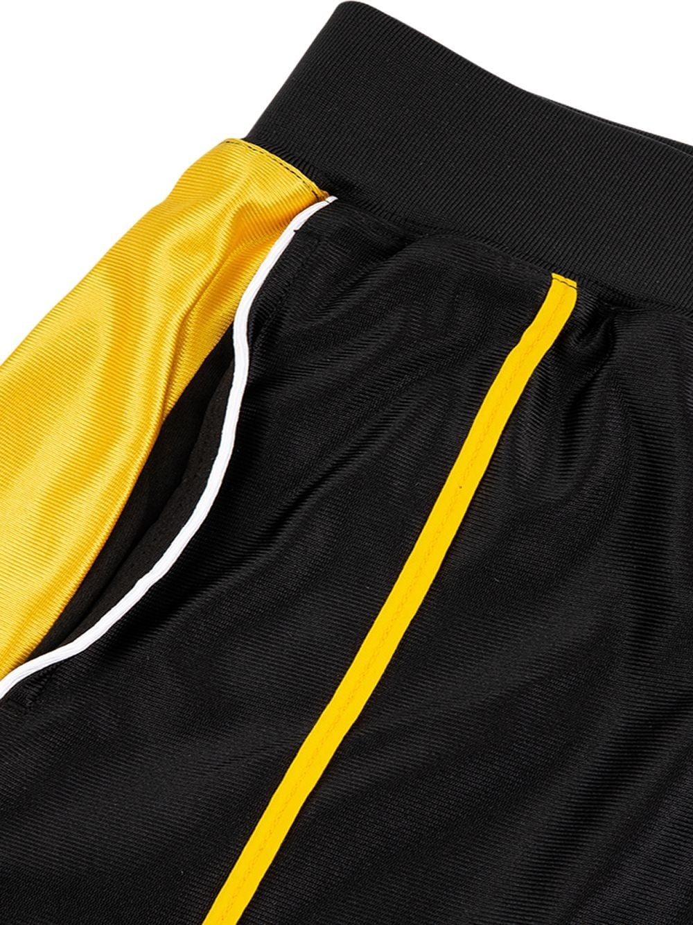 logo-print basketball shorts - 3