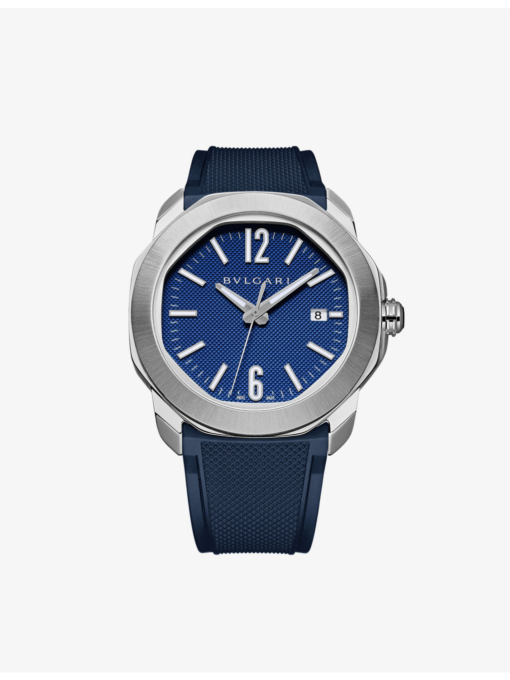 RE00019 Octo Roma Chronograph stainless-steel automatic watch - 6
