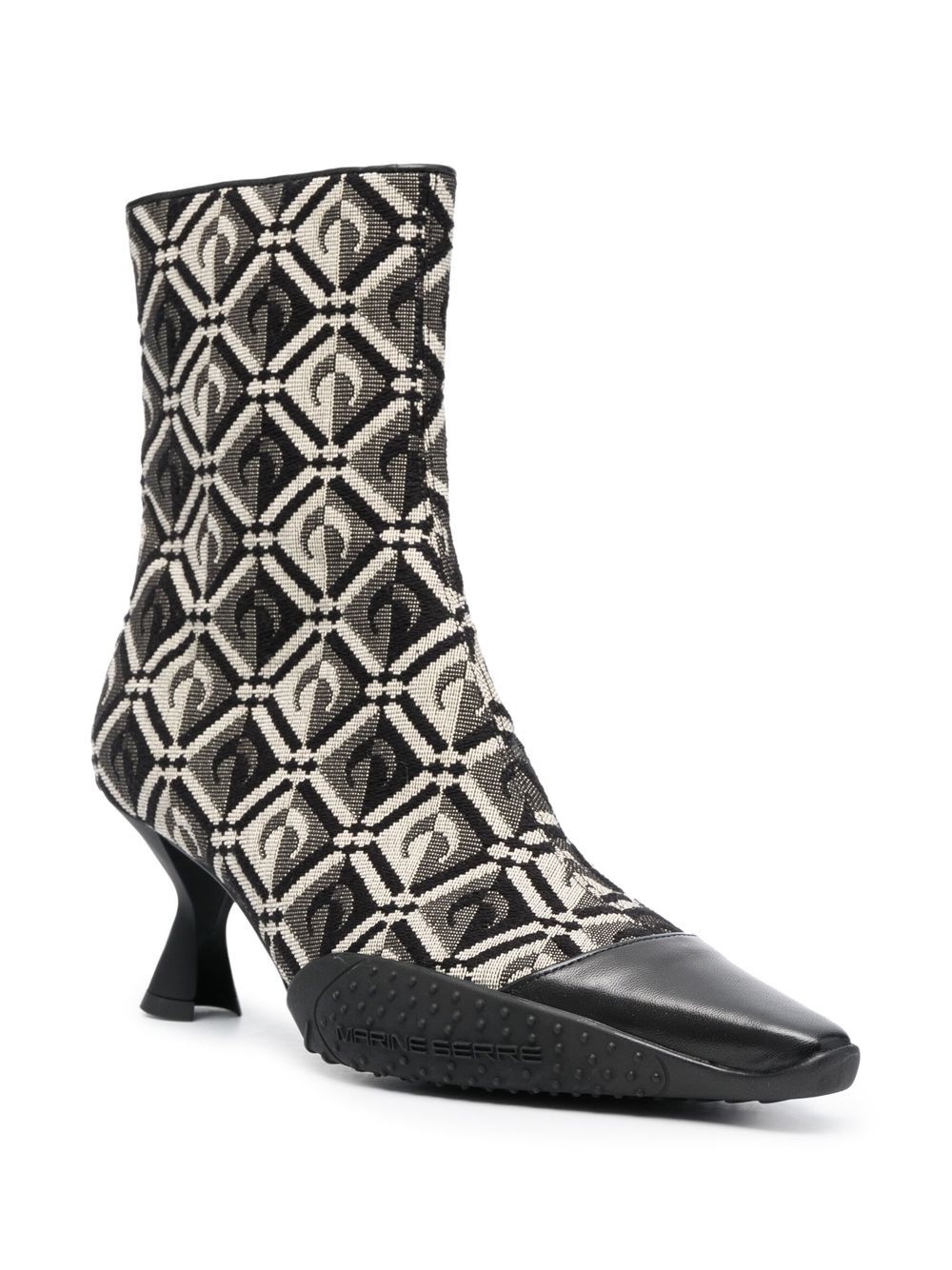 Moon Diamant 65mm ankle boots - 2