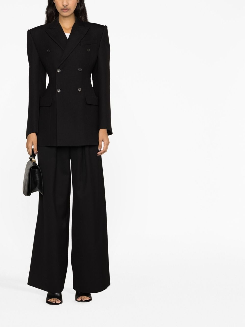 Contour double-breasted blazer - 2