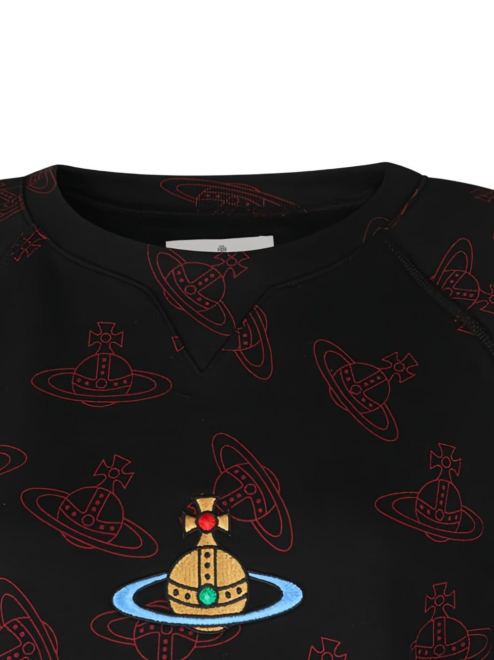 Orb-print sweatshirt - 3