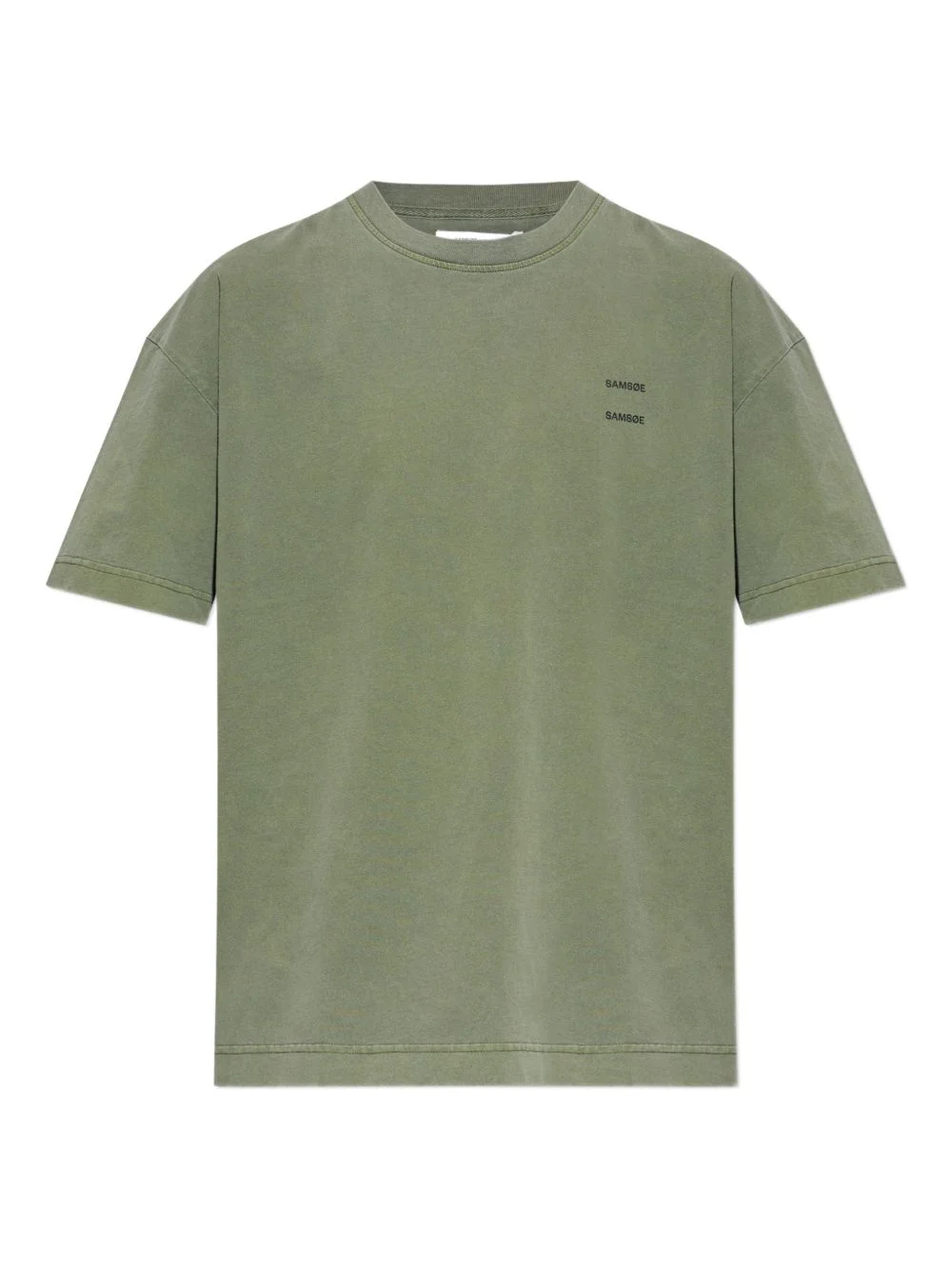 logo-print T-shirt - 1