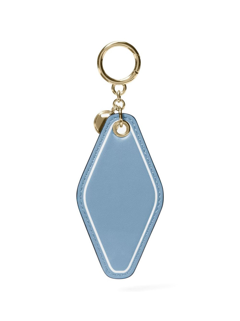 MICHAEL KORS diamond-shaped key charm outlook