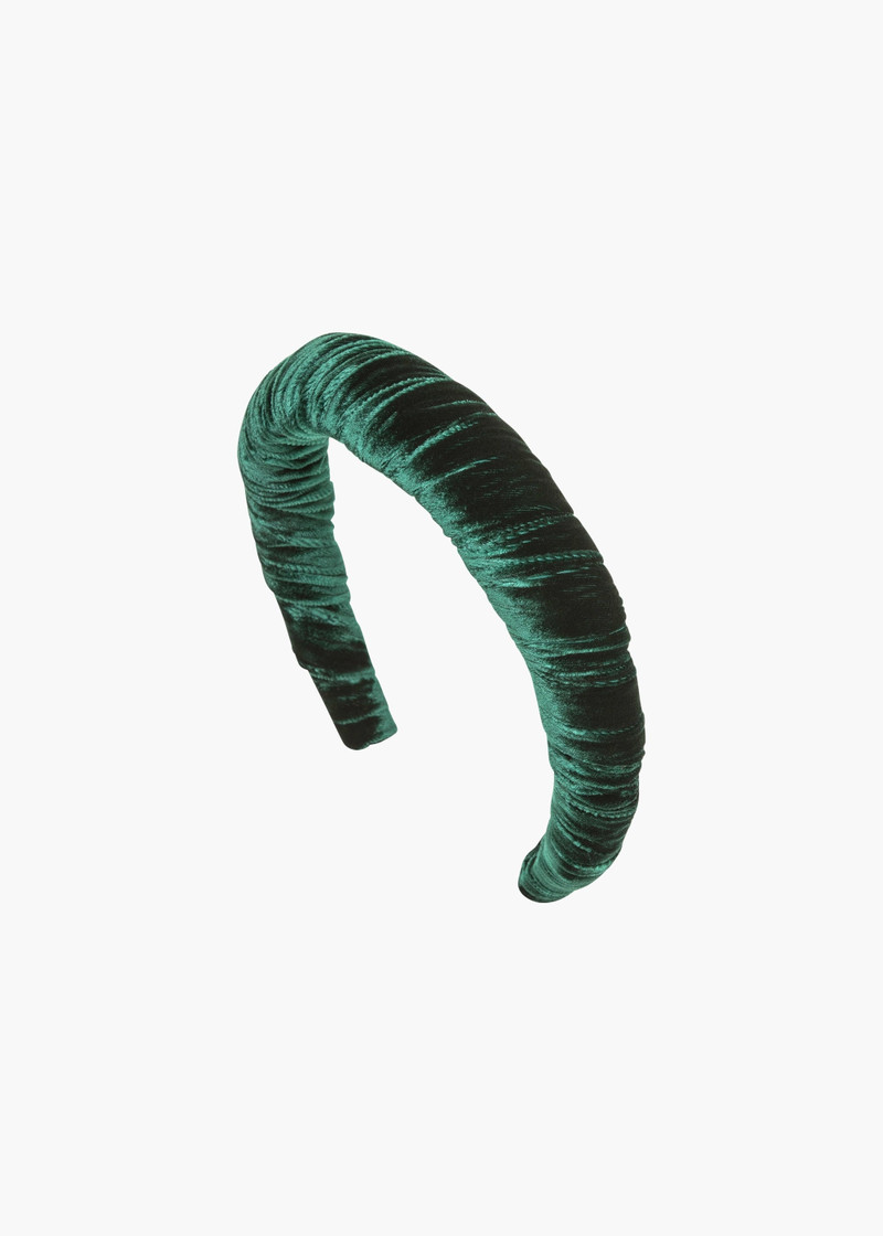 Irene Headband in Velvet 1