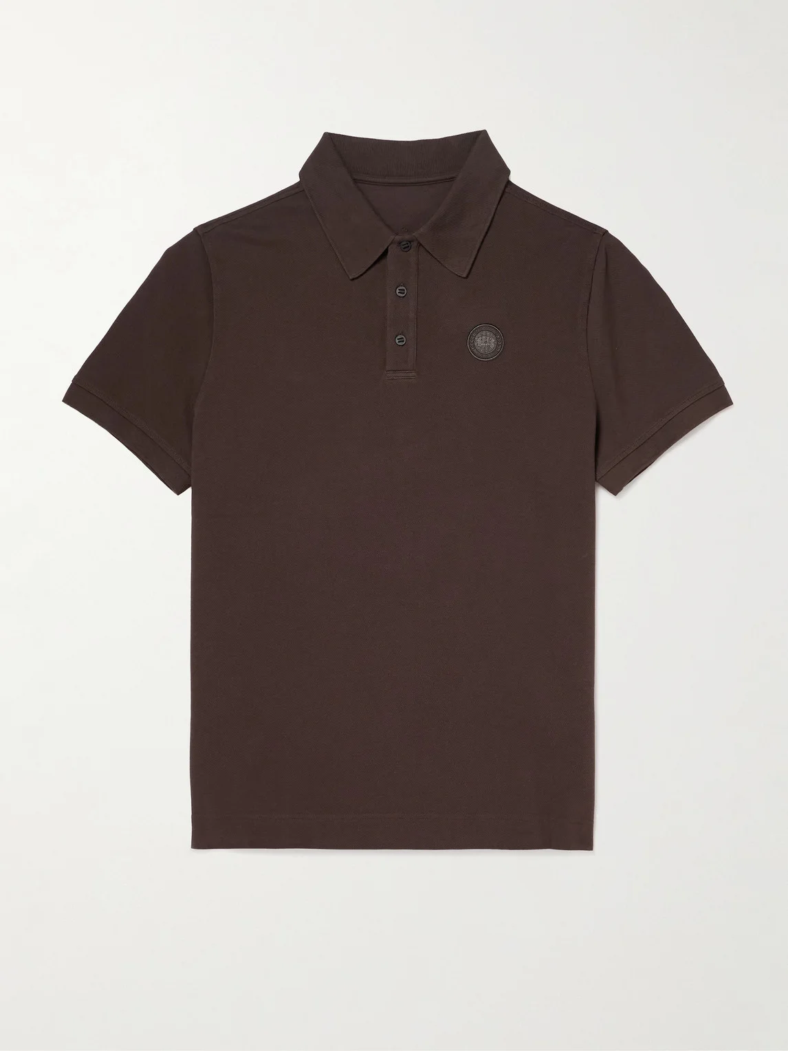 Beckley Logo-Appliquéd Cotton-Piqué Polo Shirt - 1