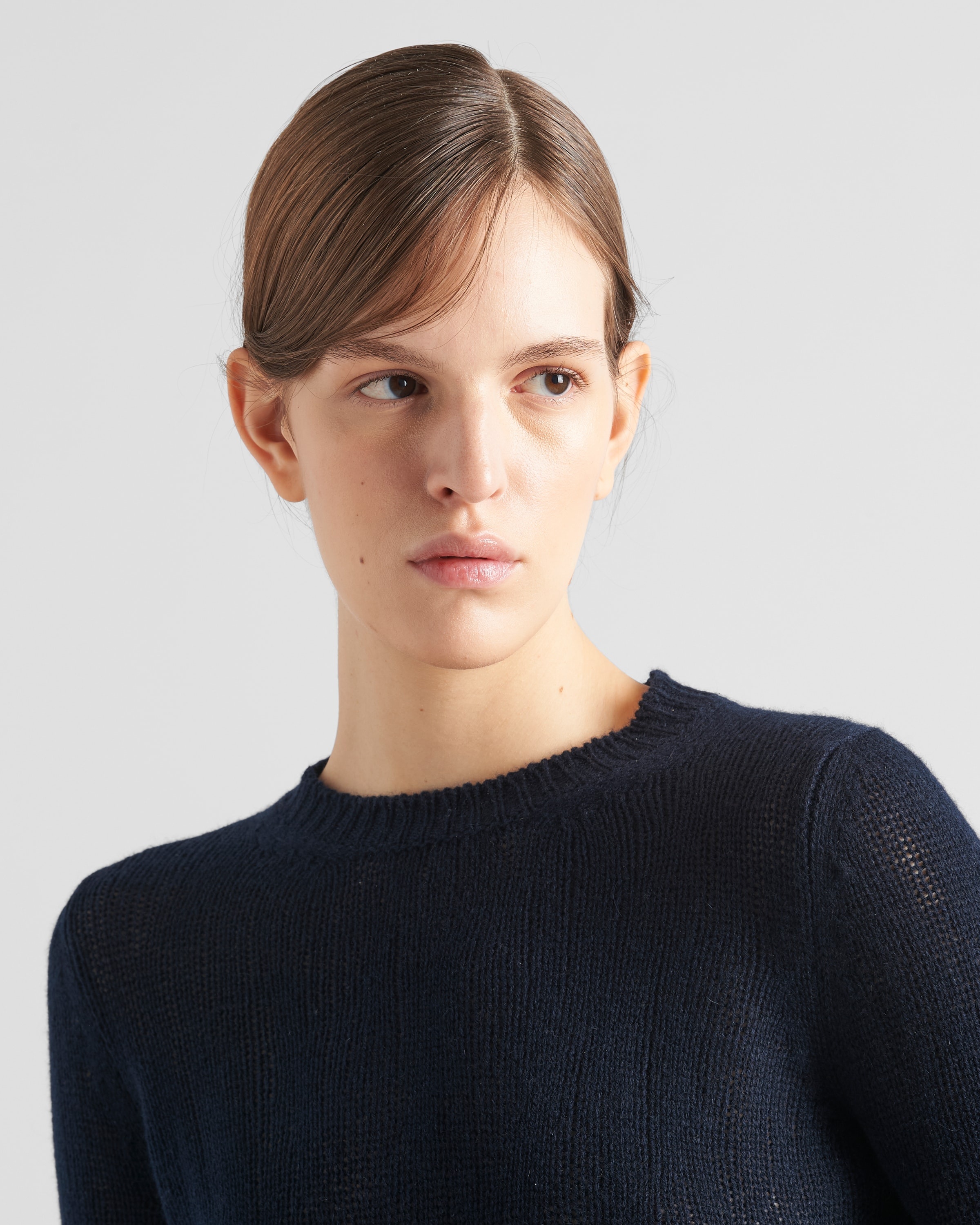 Cashmere crew-neck sweater - 3